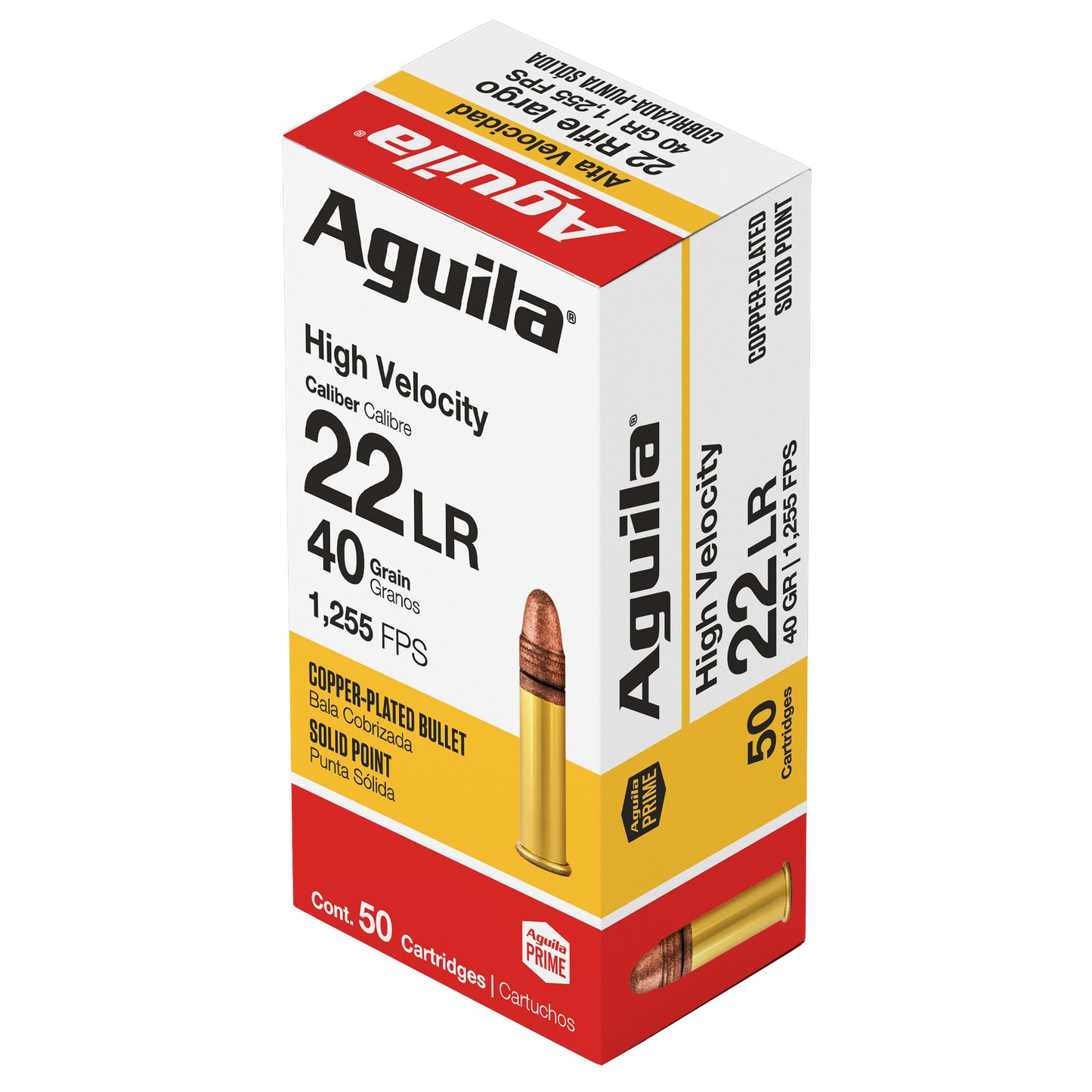 Aguila .22LR 40GR Hi-Velo 50RD