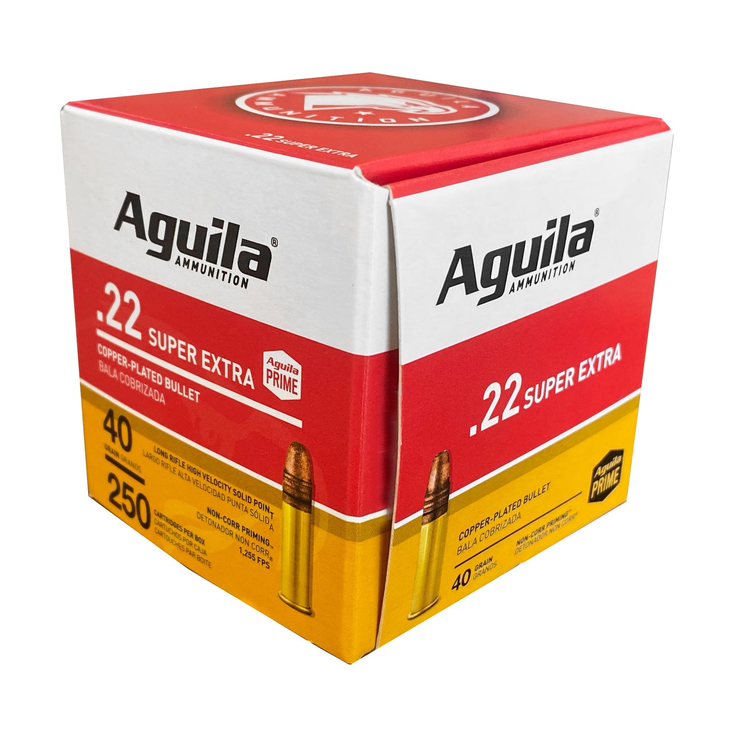 Aguila Ammunition .22 LR 40GR Hi-Velo 250RD