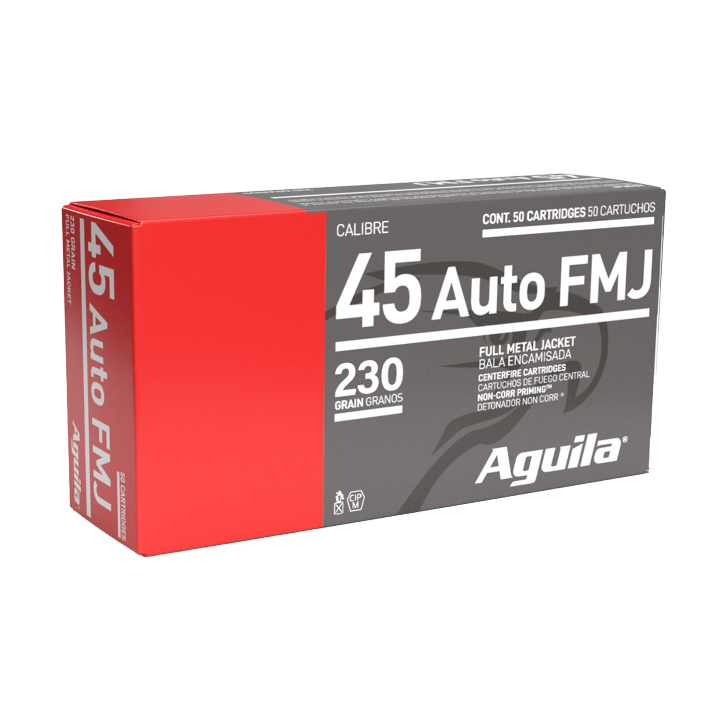 Aguila Ammunition 45 ACP 230GR FMJ 50RD
