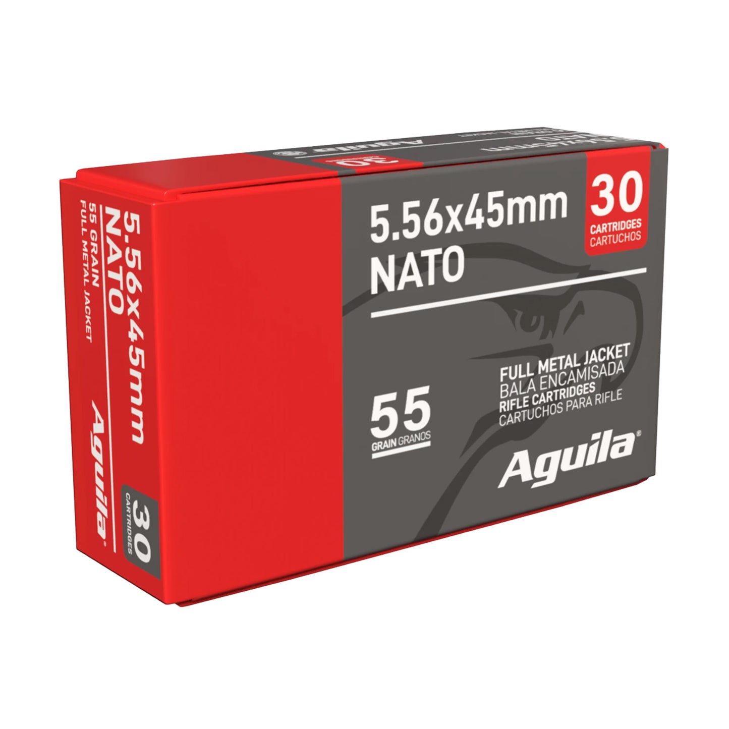 Aguila Ammunition 556NATO 55GR FMJ 30RD