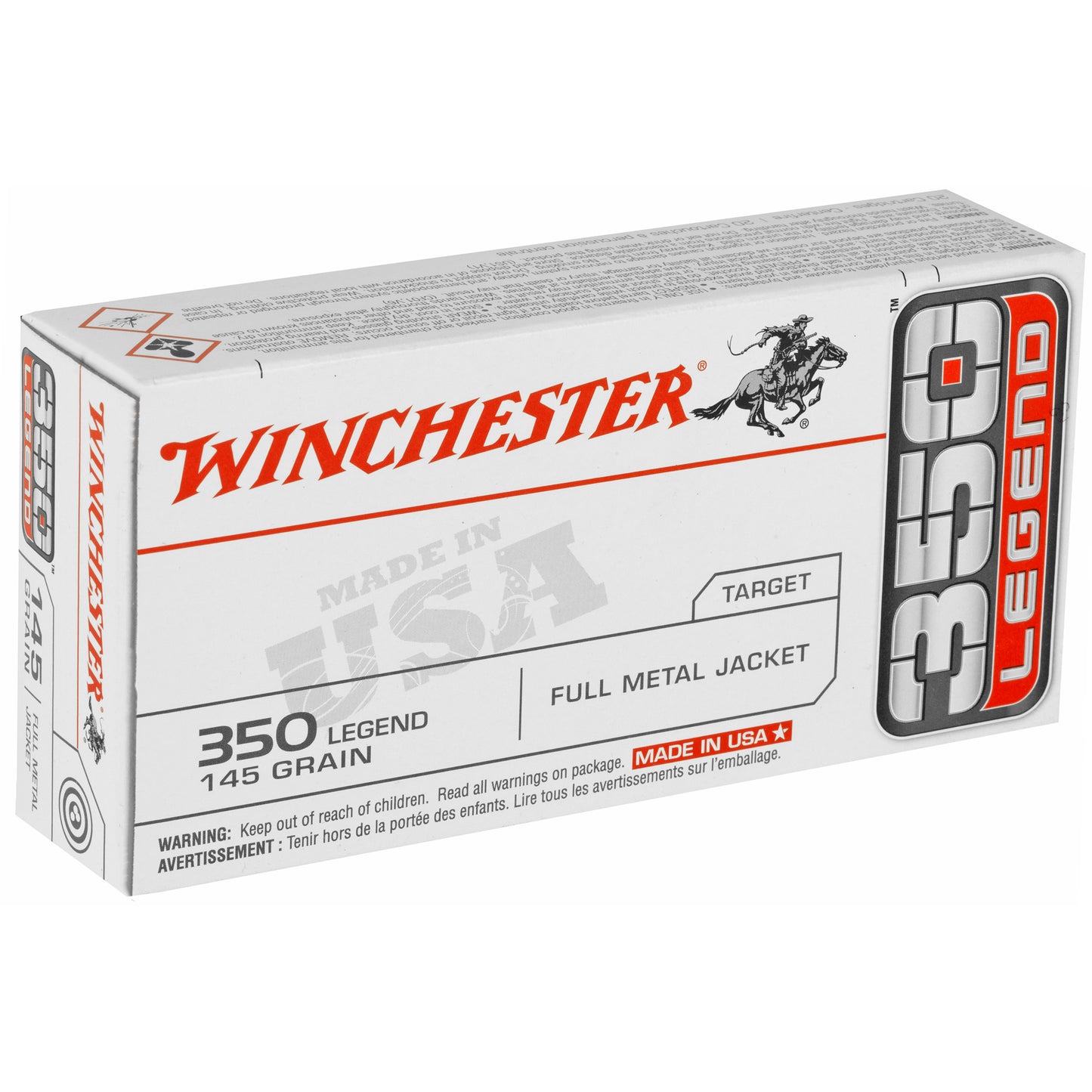 WIN USA 350 LEGEND 145GR FMJ 20RD