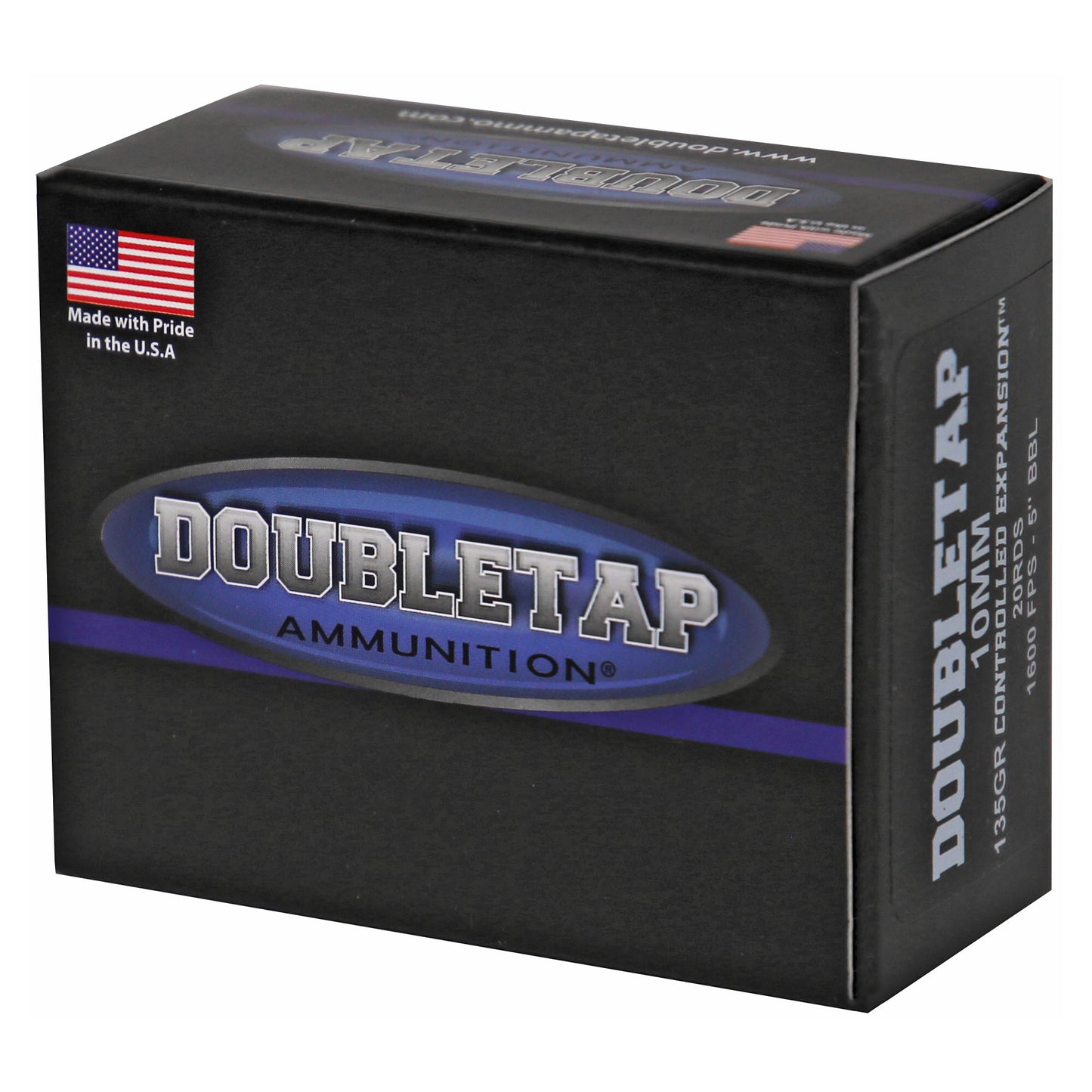 DBLTAP 10MM 135GR JHP 20RD