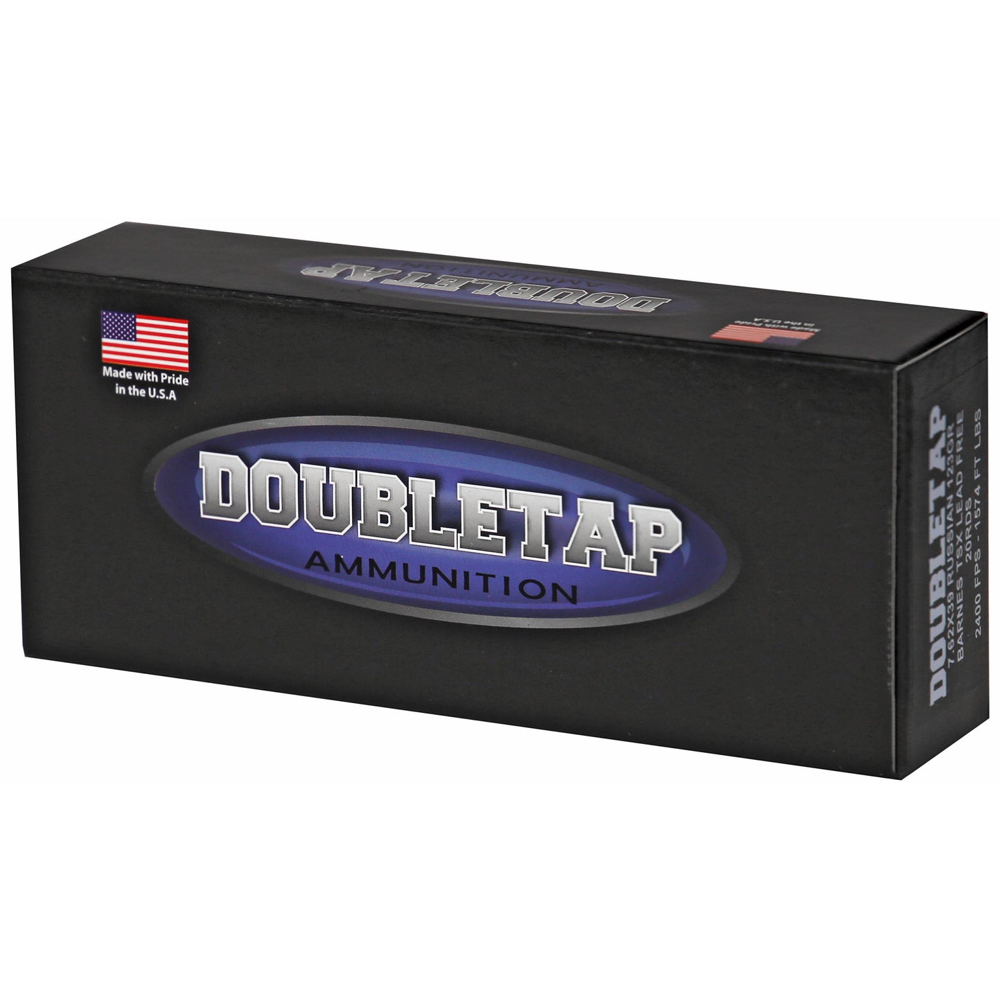 DBLTAP 7.62X39 123GR SCHP 20RD