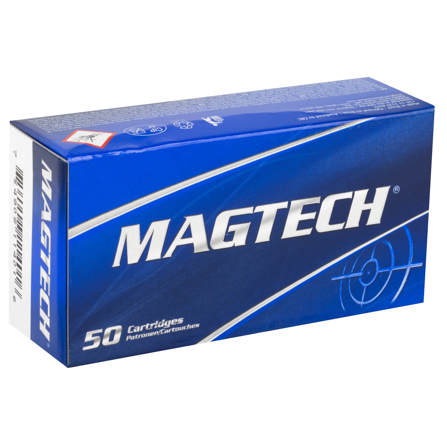 MAGTECH 9MM BRASS 115GR FMJ 50RD