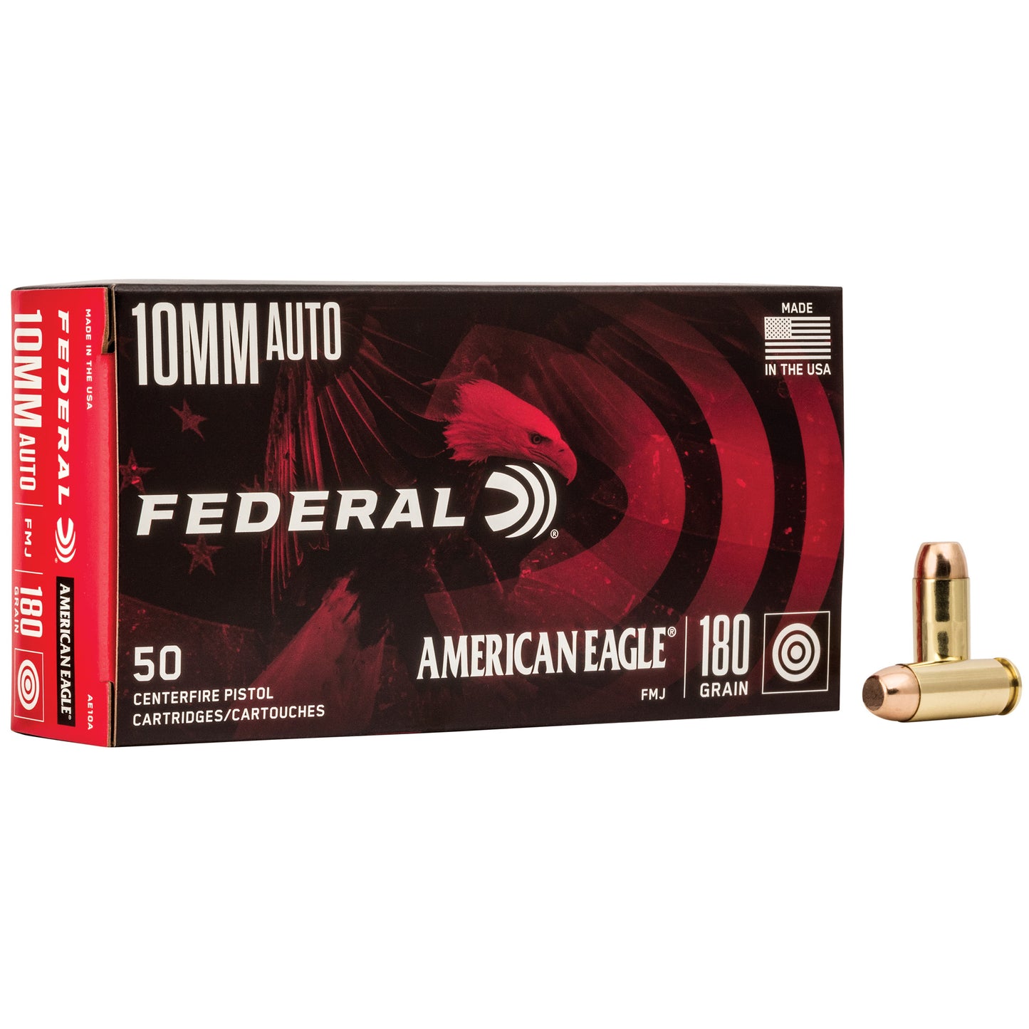 FED AM EAGLE 10MM 180GR FMJ 50RD