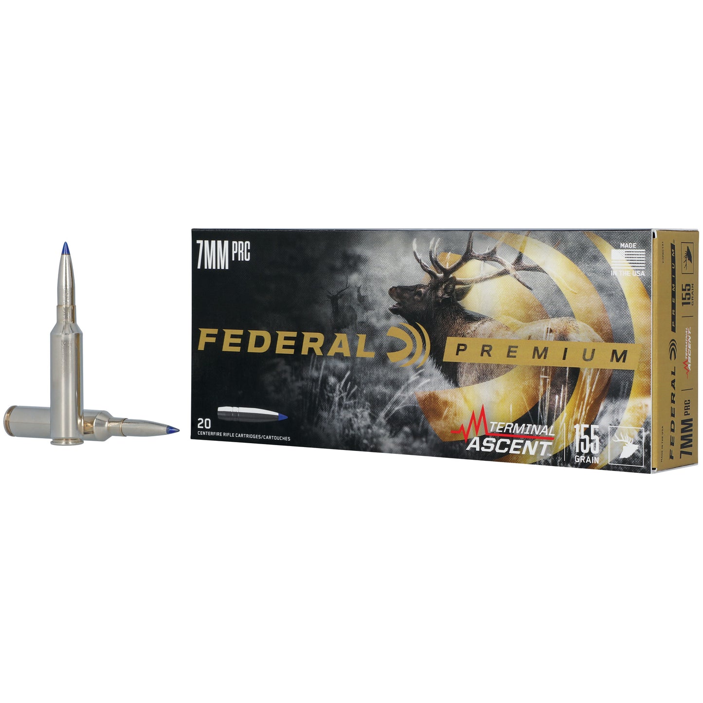 FED 7MM PRC 155GR TA 20RD