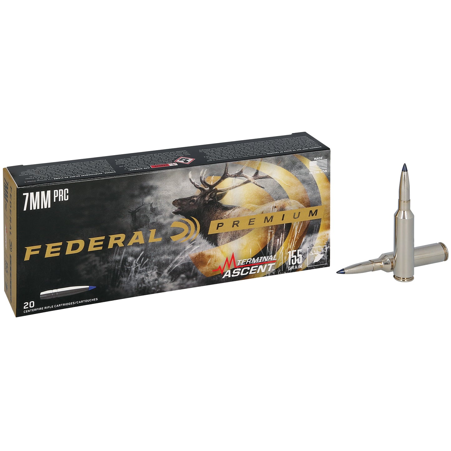 FED 7MM PRC 155GR TA 20RD