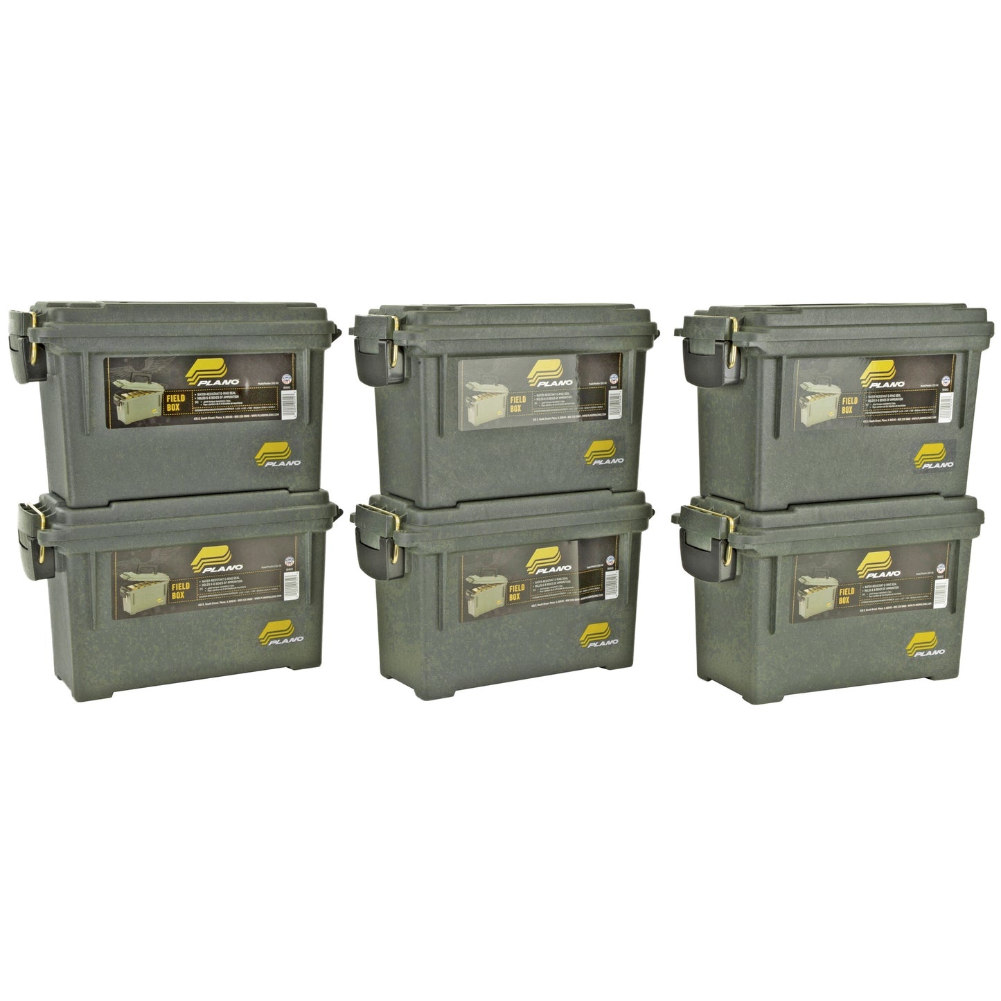 Plano Ammunition Can Hard Case 6PK