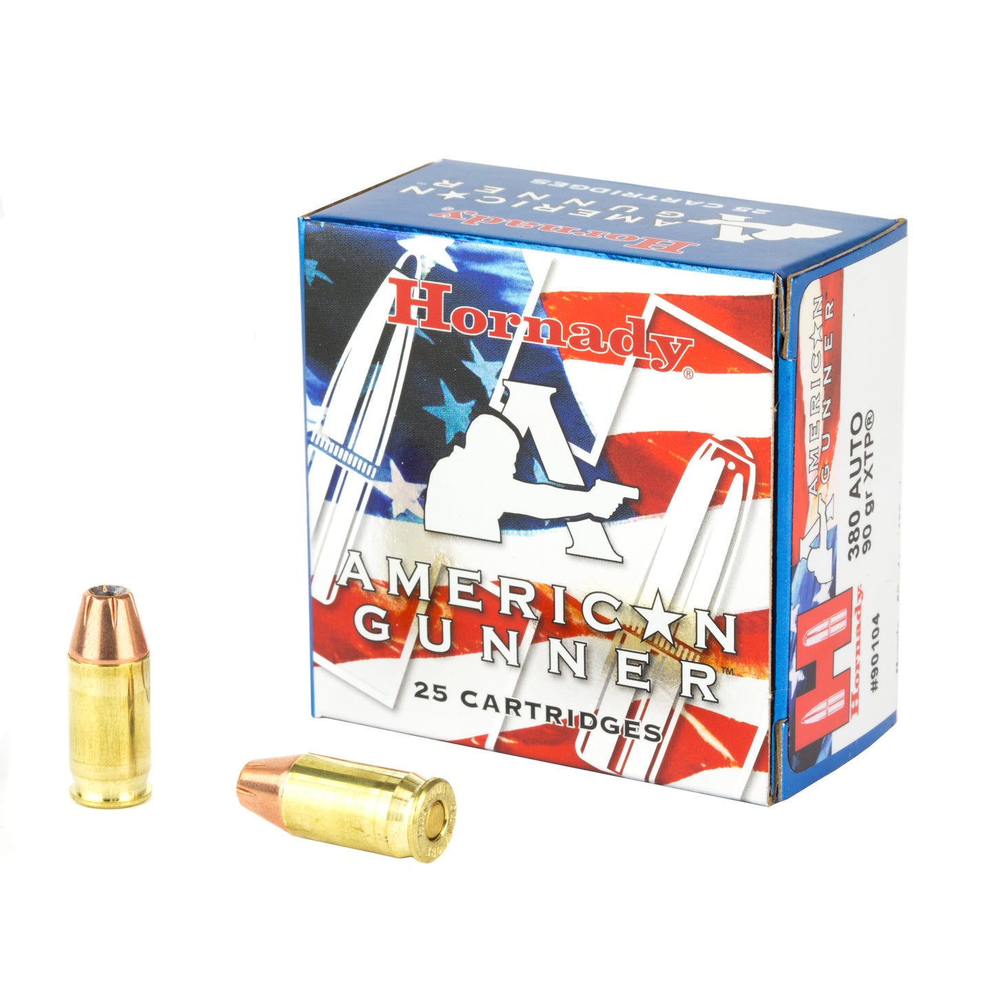 HRNDY AG 380ACP 90GR XTP 25RD