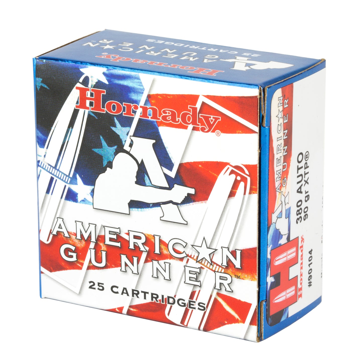 HRNDY AG 380ACP 90GR XTP 25RD