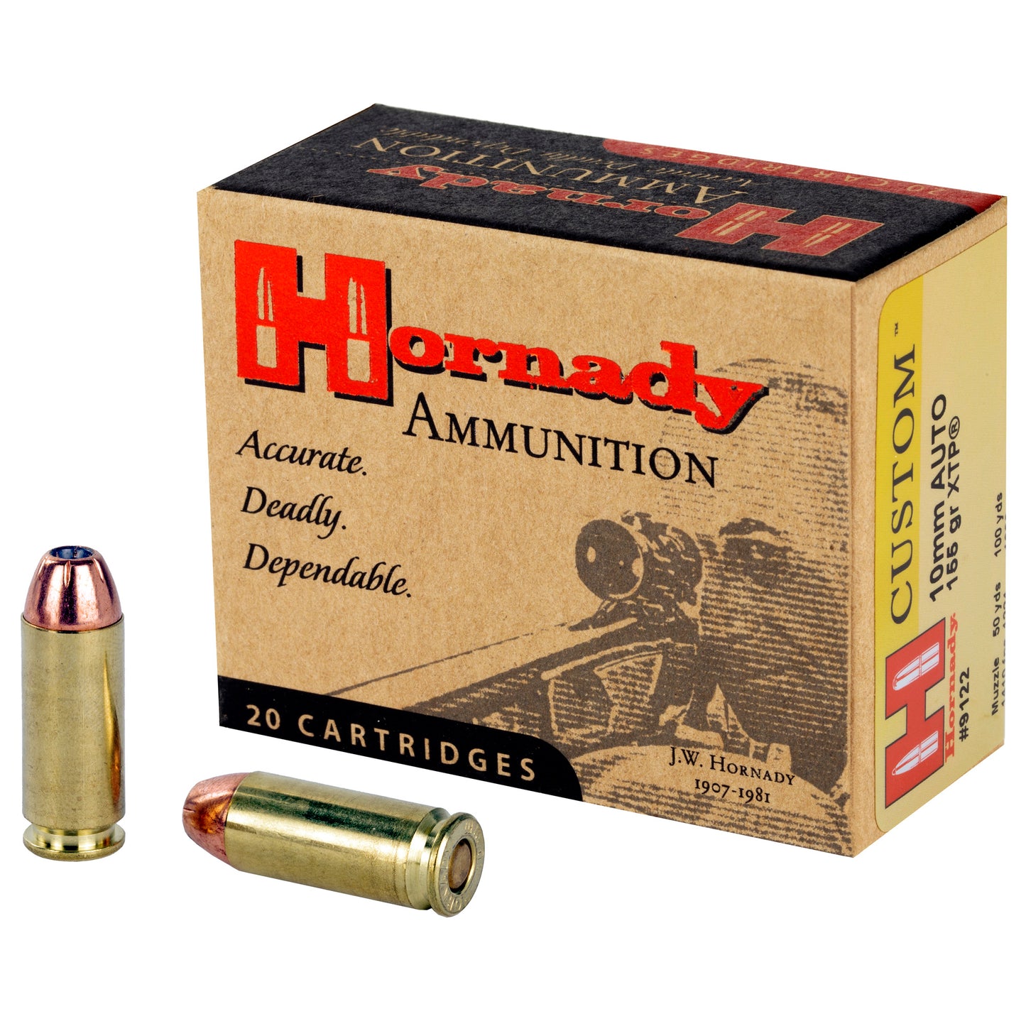 HRNDY 10MM 155GR XTP 20RD