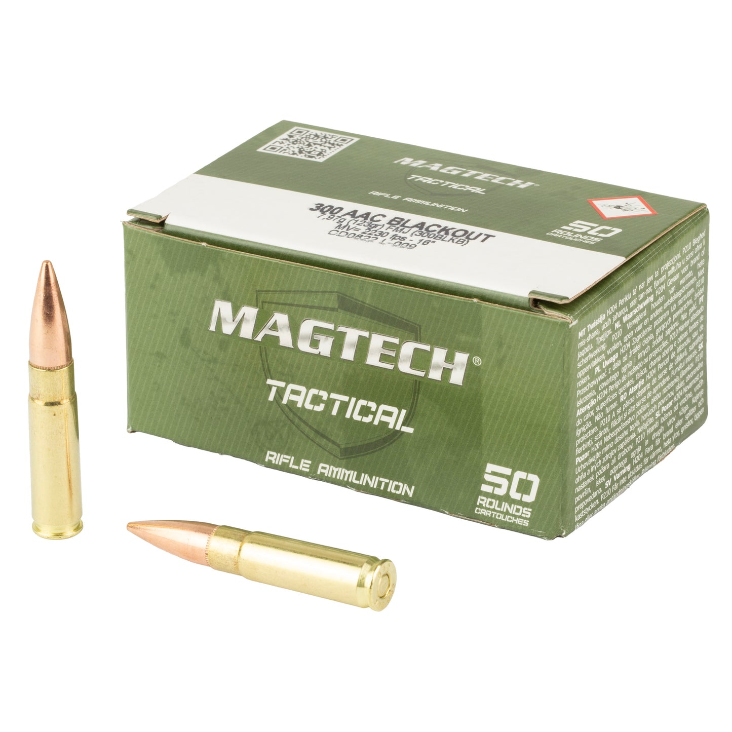 MAGTECH 300BLK 123GR FMJ 50RD