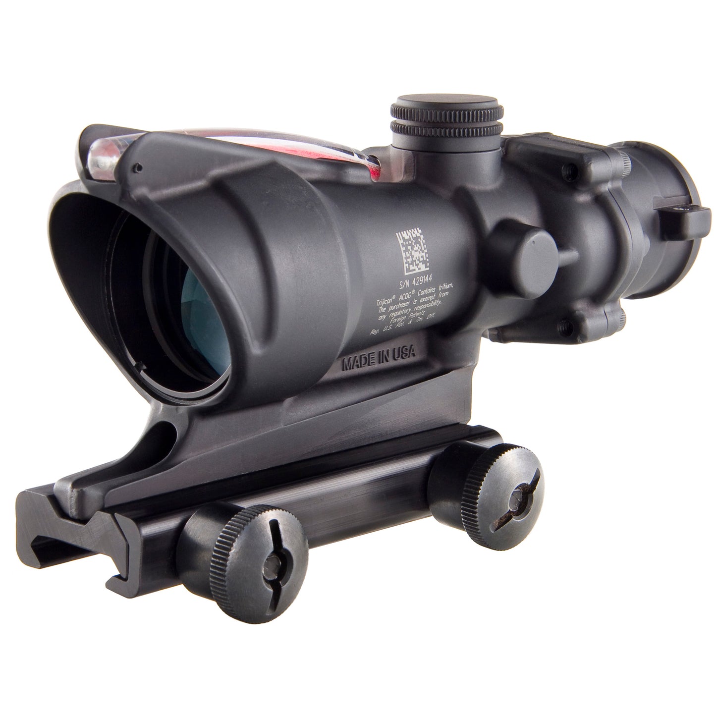 TRIJICON ACOG 4X32 W RED CHEV