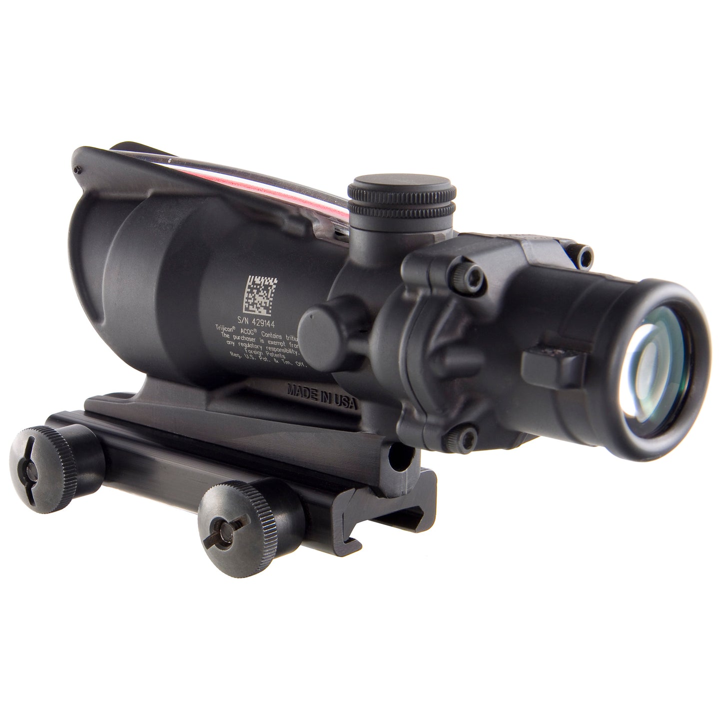 TRIJICON ACOG 4X32 W RED CHEV