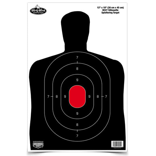 Birchwood Casey, Dirty Bird Target, 12x18, 8 Targets