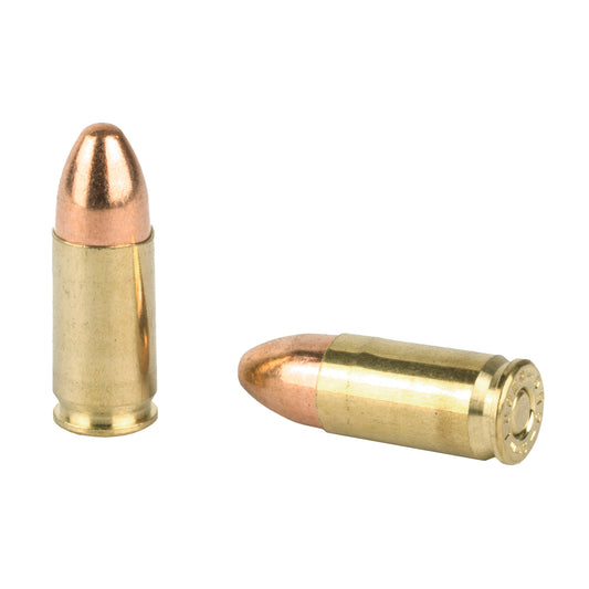 MAGTECH 9MM BRASS 115GR FMJ 50RD
