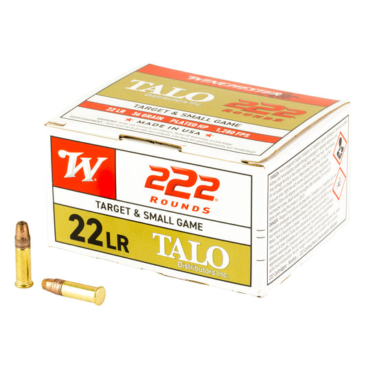 WIN TALO 22LR 36GR PHP 222RD