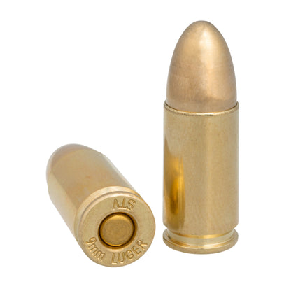 SCORPIO AMMO 9MM 115GR FMJ 50RD