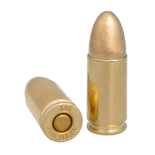 SCORPIO AMMO 9MM 115GR FMJ 50RD