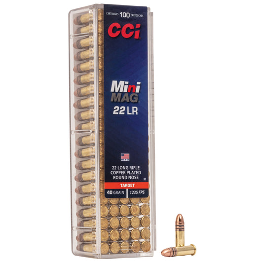 CCI MINI MAG 22 LR HS 100RD