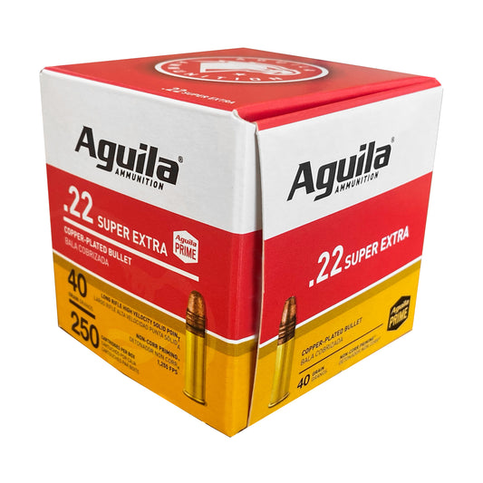 Aguila Ammunition .22 LR 40GR Hi-Velo 250RD