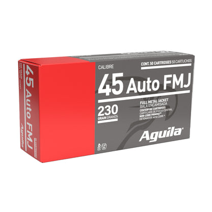 Aguila Ammunition 45 ACP 230GR FMJ 50RD