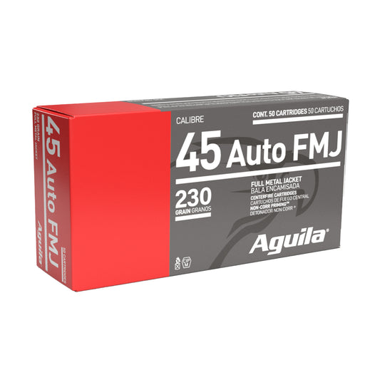 Aguila Ammunition 45 ACP 230GR FMJ 50RD