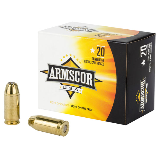 Armscor 45 ACP 230GR Jacketed Hollow Point 20RD
