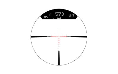 Burris Optics, Veracity Rifle Scope w/ Heads Up Display, 3-15X44mm