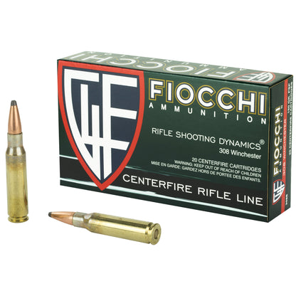 FIOCCHI 308WIN 150GR PSP 20RD