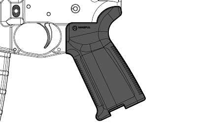 MAGPUL MOE AR GRIP