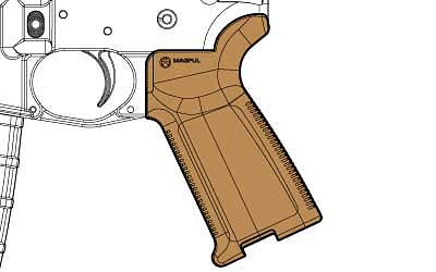 Magpul MOE Grip Fits AR Rifles