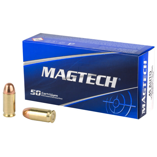 Magtech 45ACP 230GR Full Metal Case 50RD