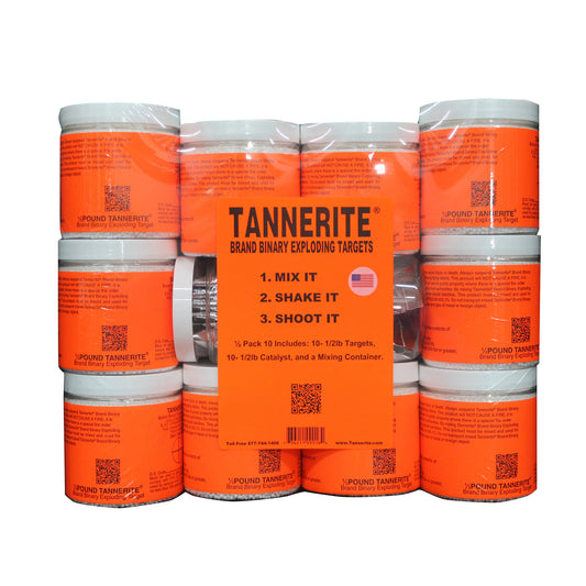 Tannerite Full Brick Target, 1/2 Pound 10 Pack