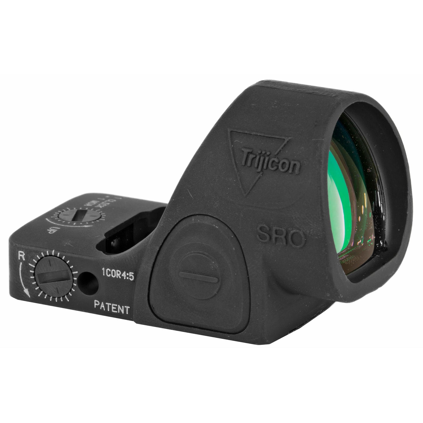 TRIJICON SRO ADJUST LED RED DOT (5 MOA) BLACK